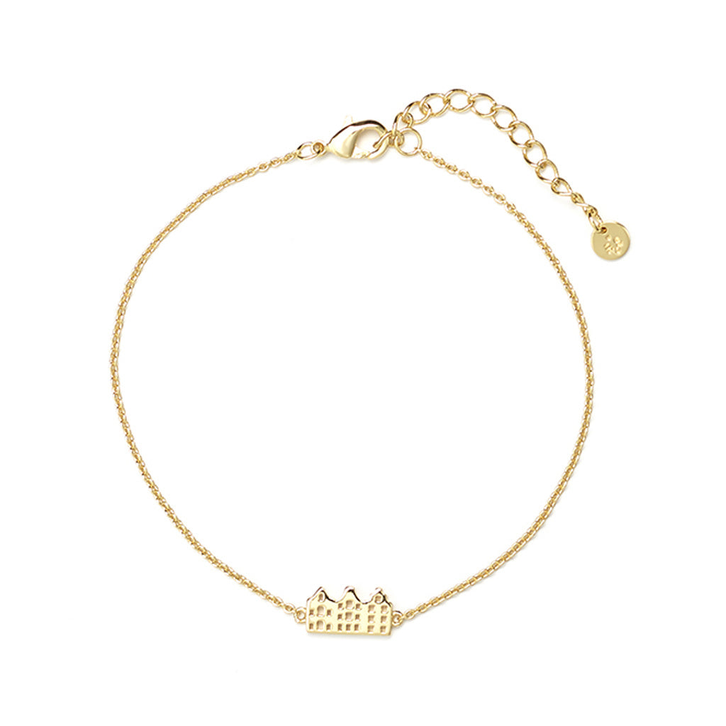 14K Responsible Gold Canal armband