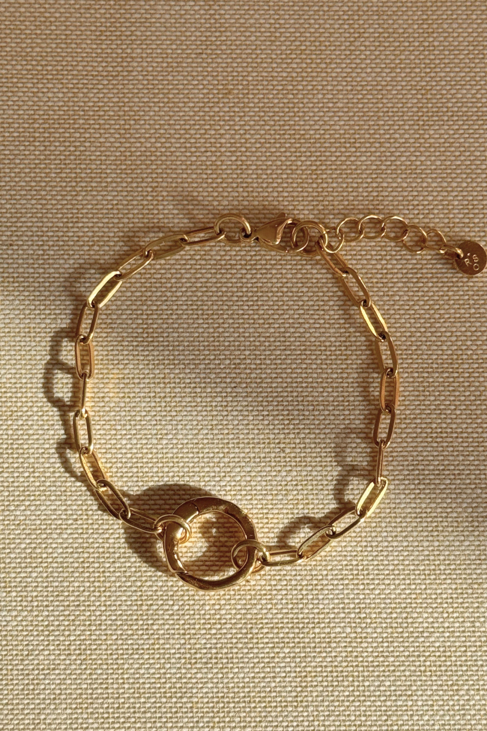 Charm Armband Vergolded Hochwertiger Edelstahl