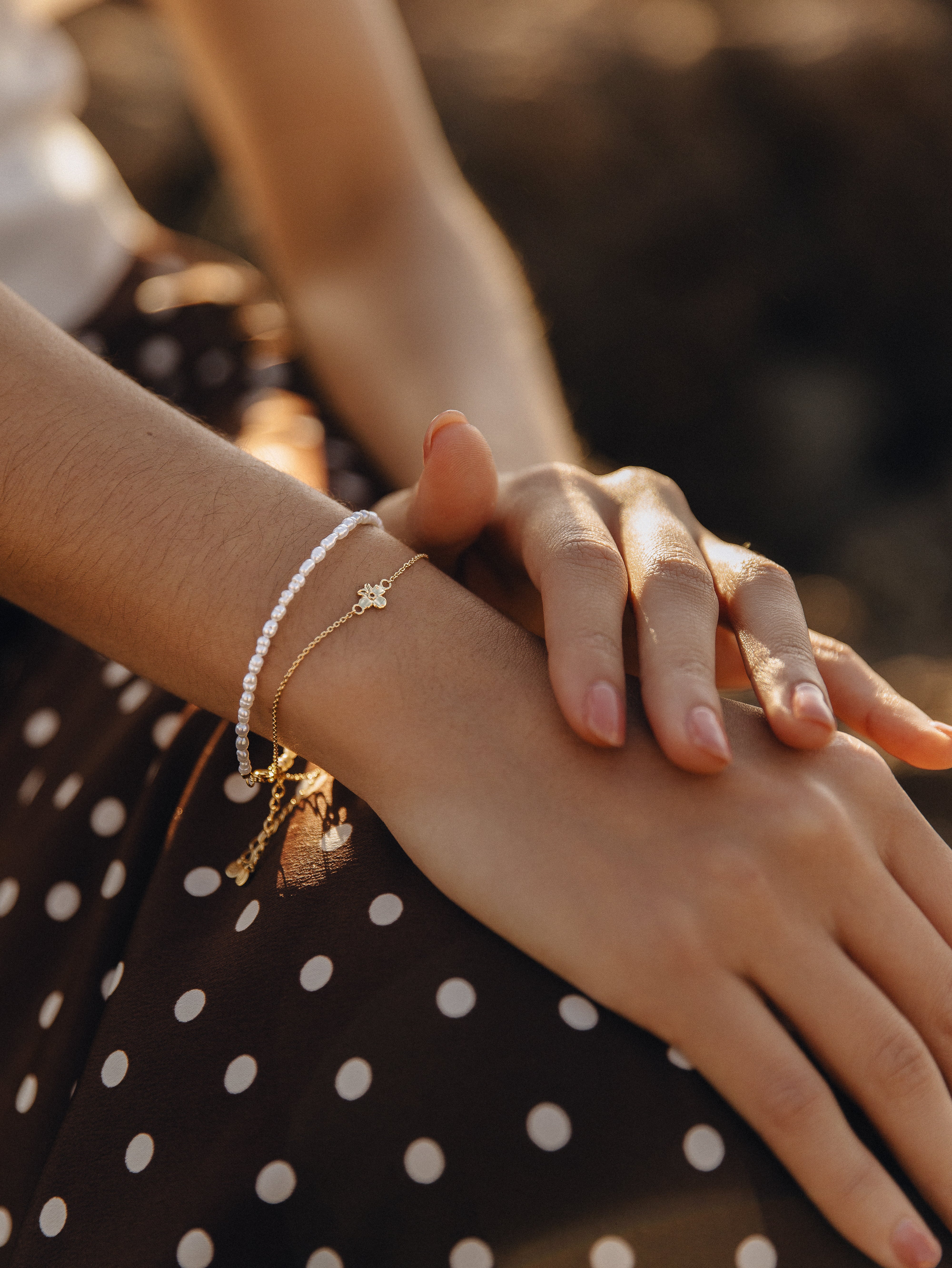Blossom Armband Verguld