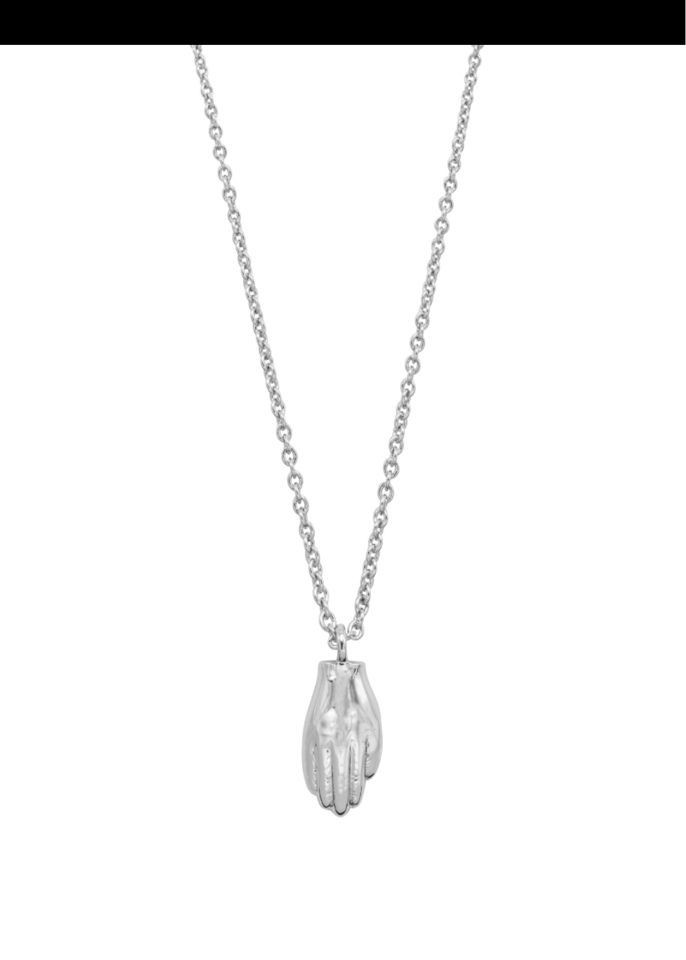 Antwerpen Hände Kette Silber