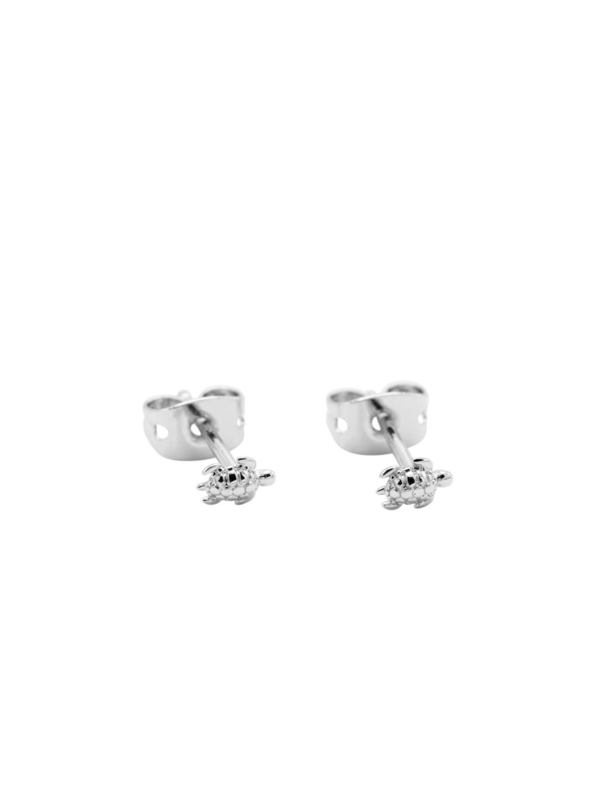 Go Slow Studs Silver