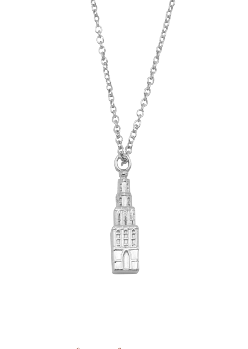 Martini Necklace Groningen Silver