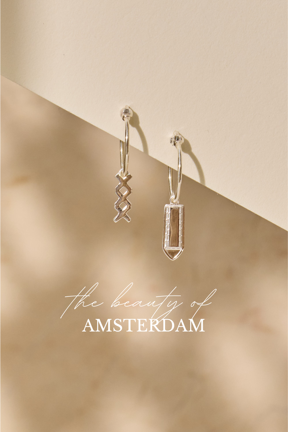 Boot Ohrringe Amsterdam Vergoldet / Silber