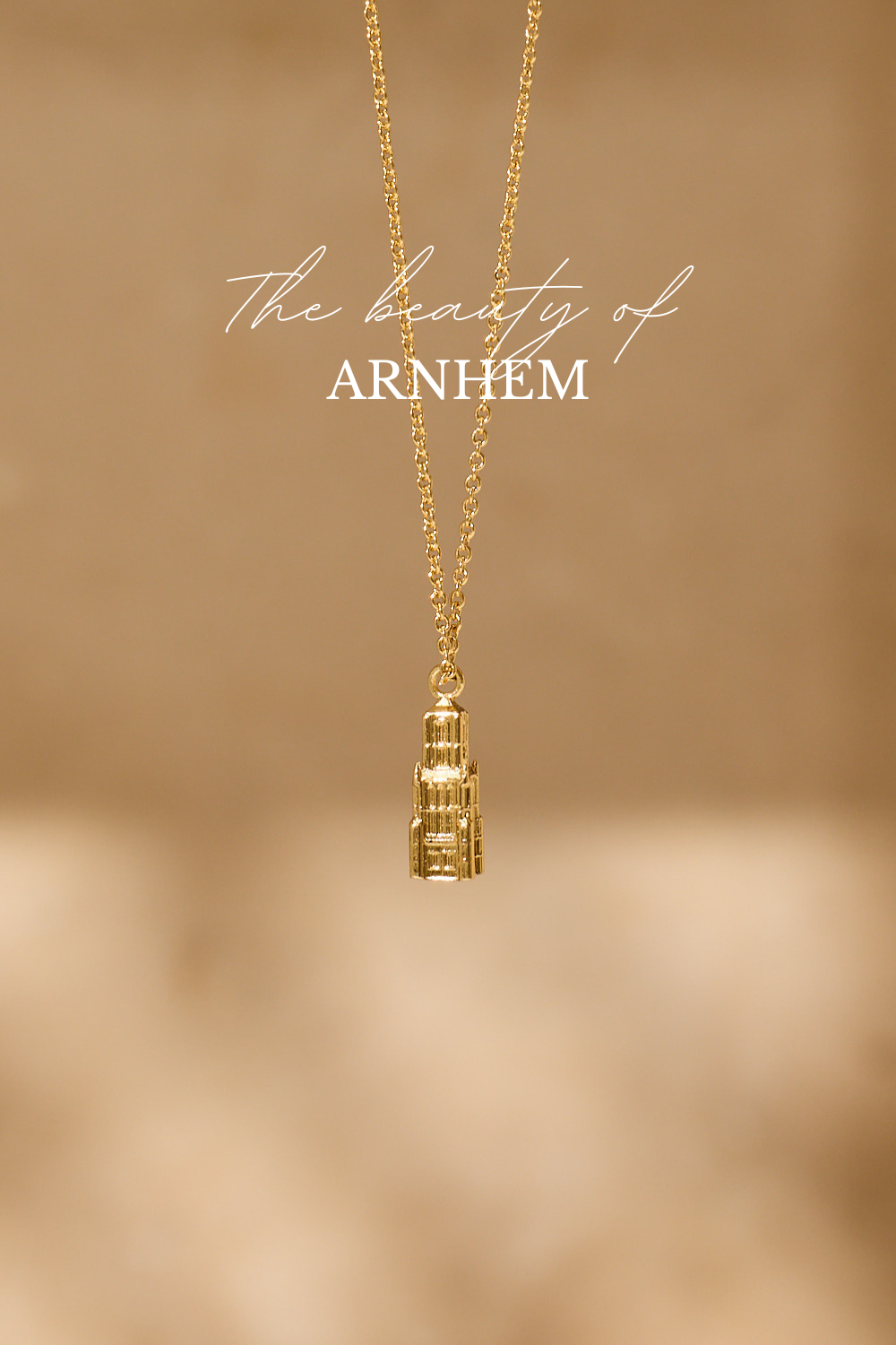 Eusebius Necklace Arnhem Gold plated / Sterling Silver