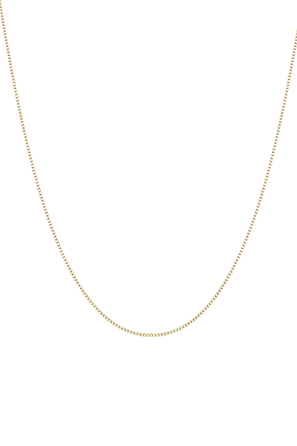 Basic Gold-Plated Necklace