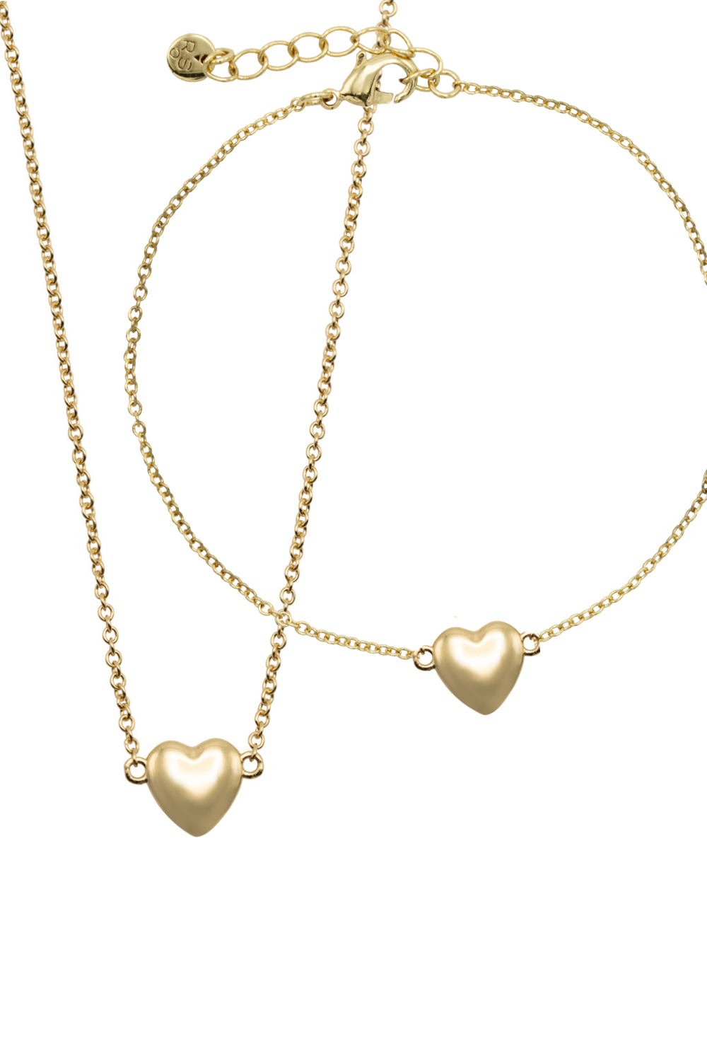 Be my Valentine - Set Gold Plated
