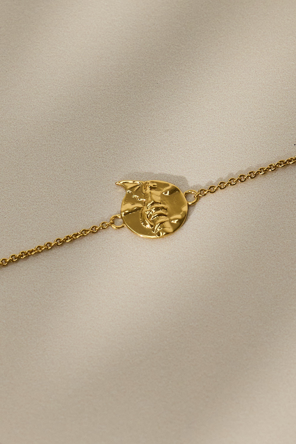 Den Bosch armband goud - Bossche draak