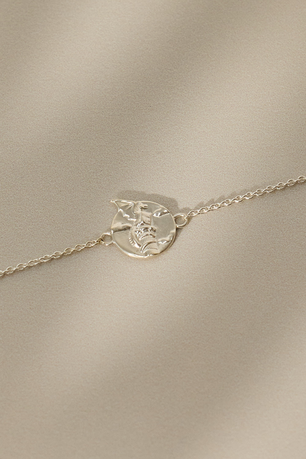 Den Bosch armband zilver - Bossche draak