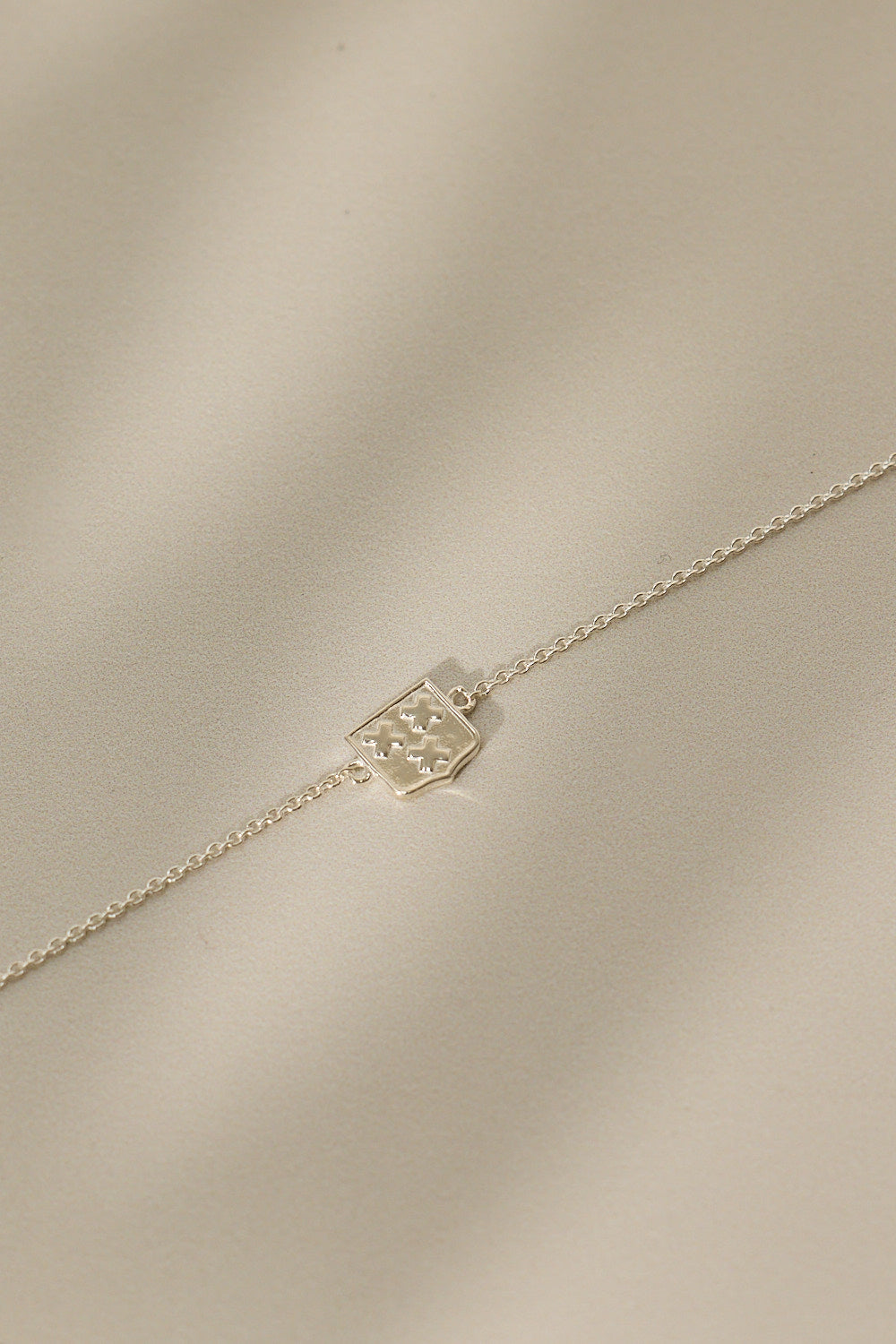 breda souvenir armbandje sieraad zilver