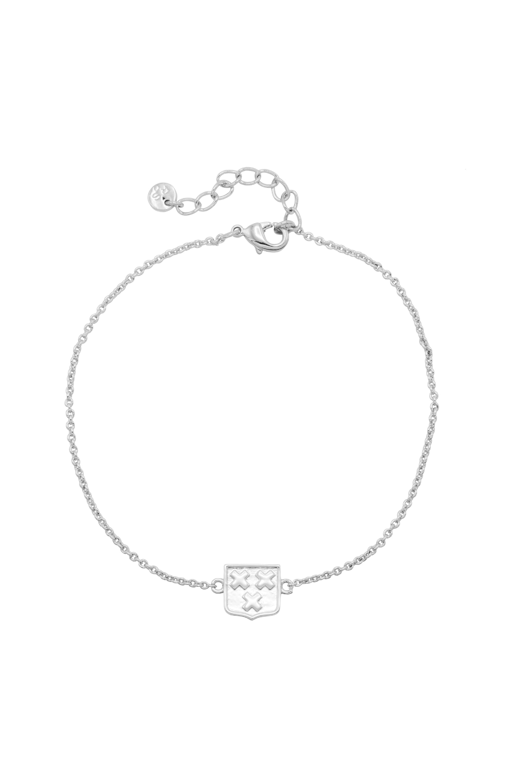 Stadsschild Armband Breda Vergoldet / Silber