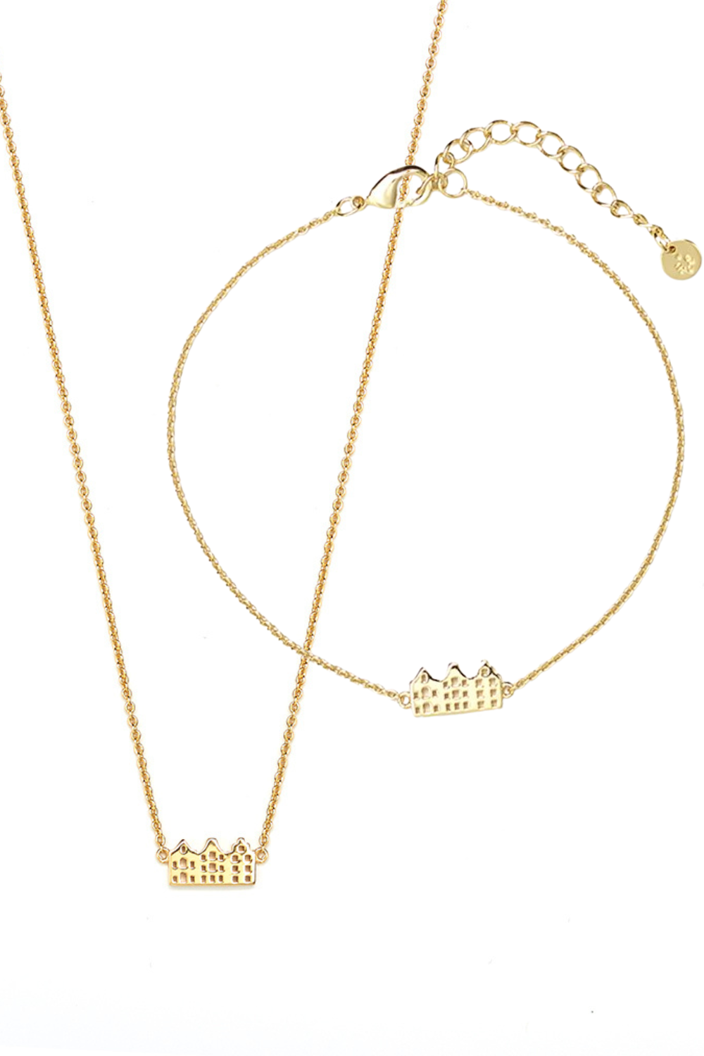 Amsterdam Canal - Set Gilded