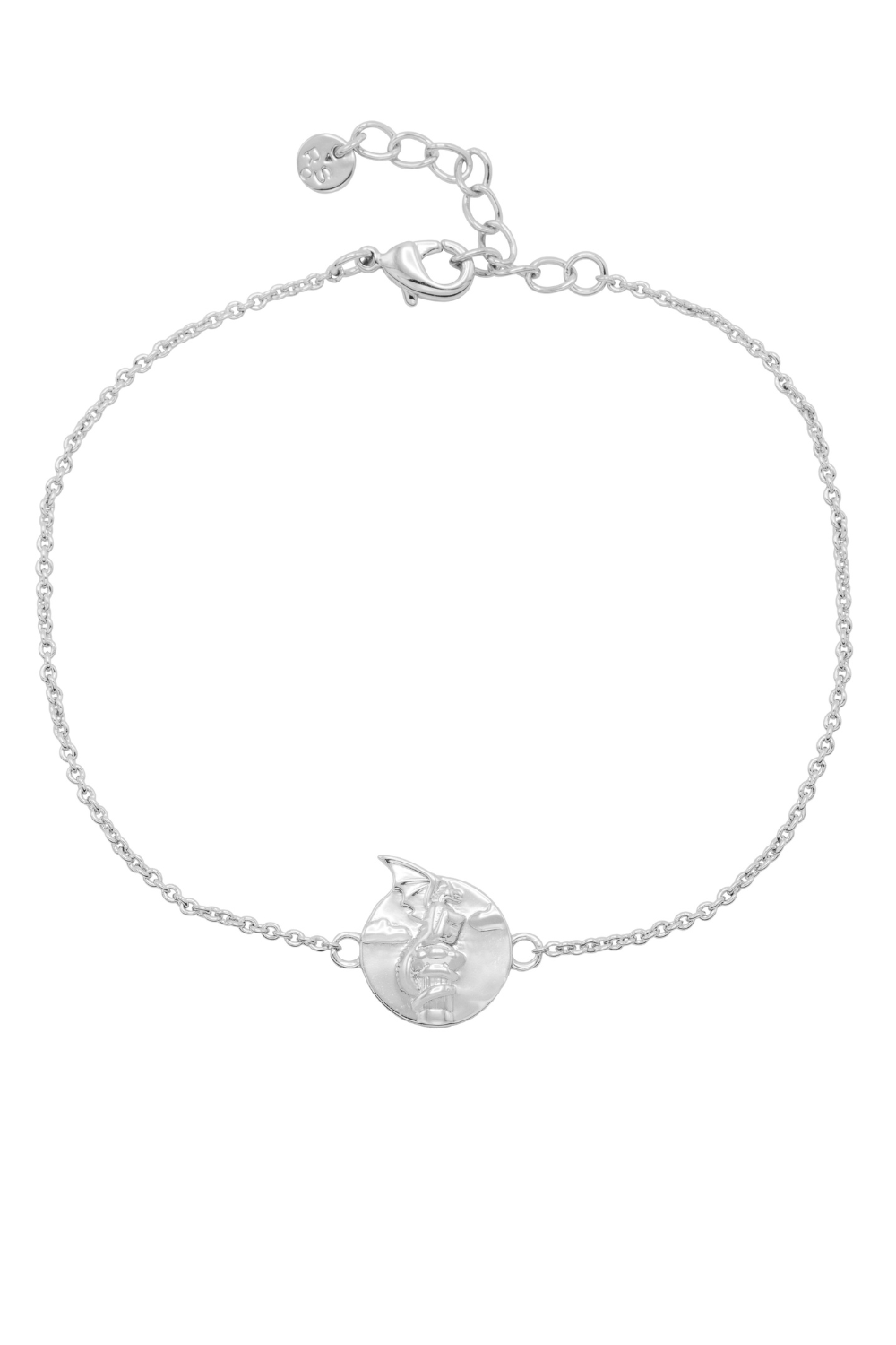 Bossche Draak Armband Den Bosch Vergoldet / Silber