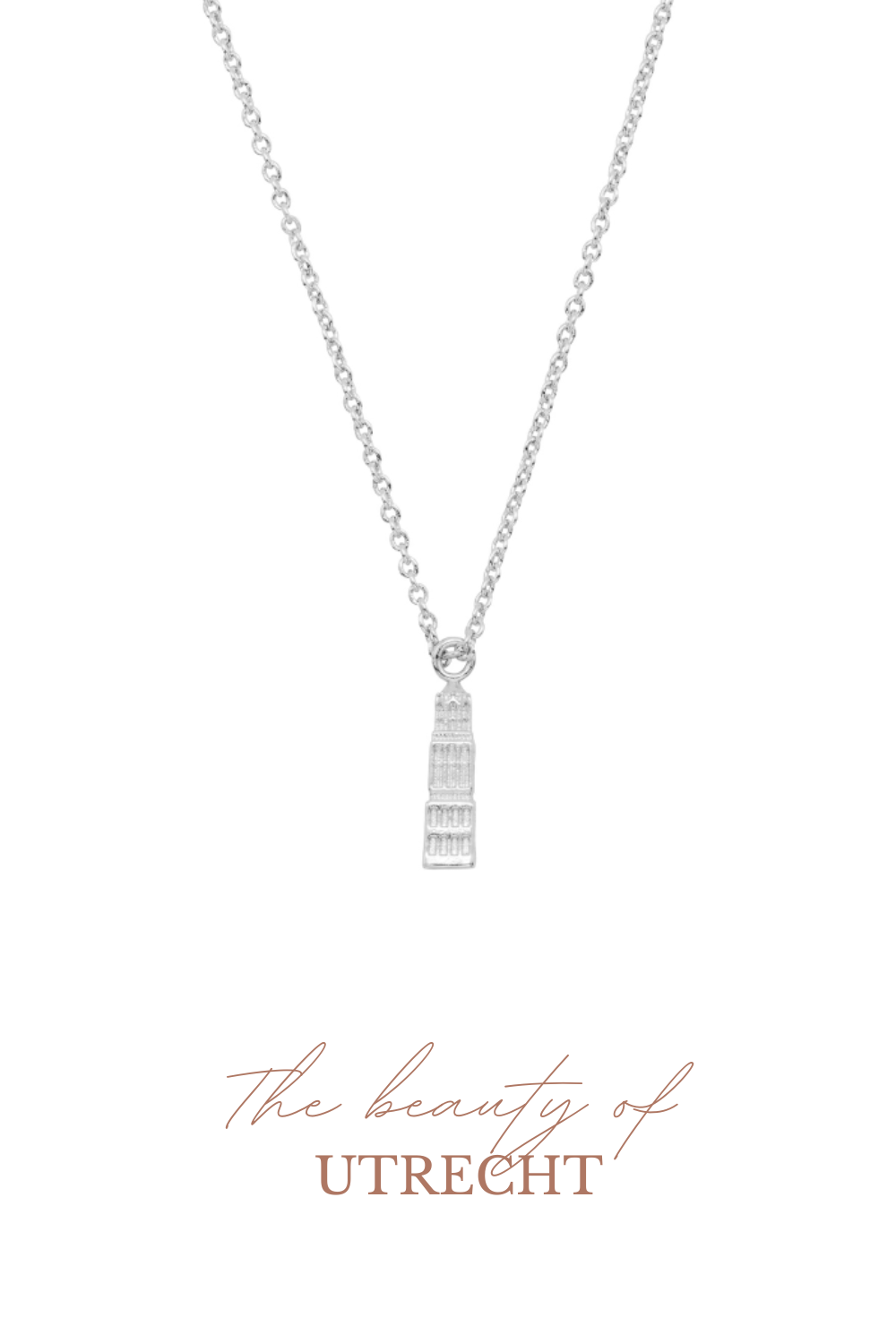 The Dom Necklace Silver