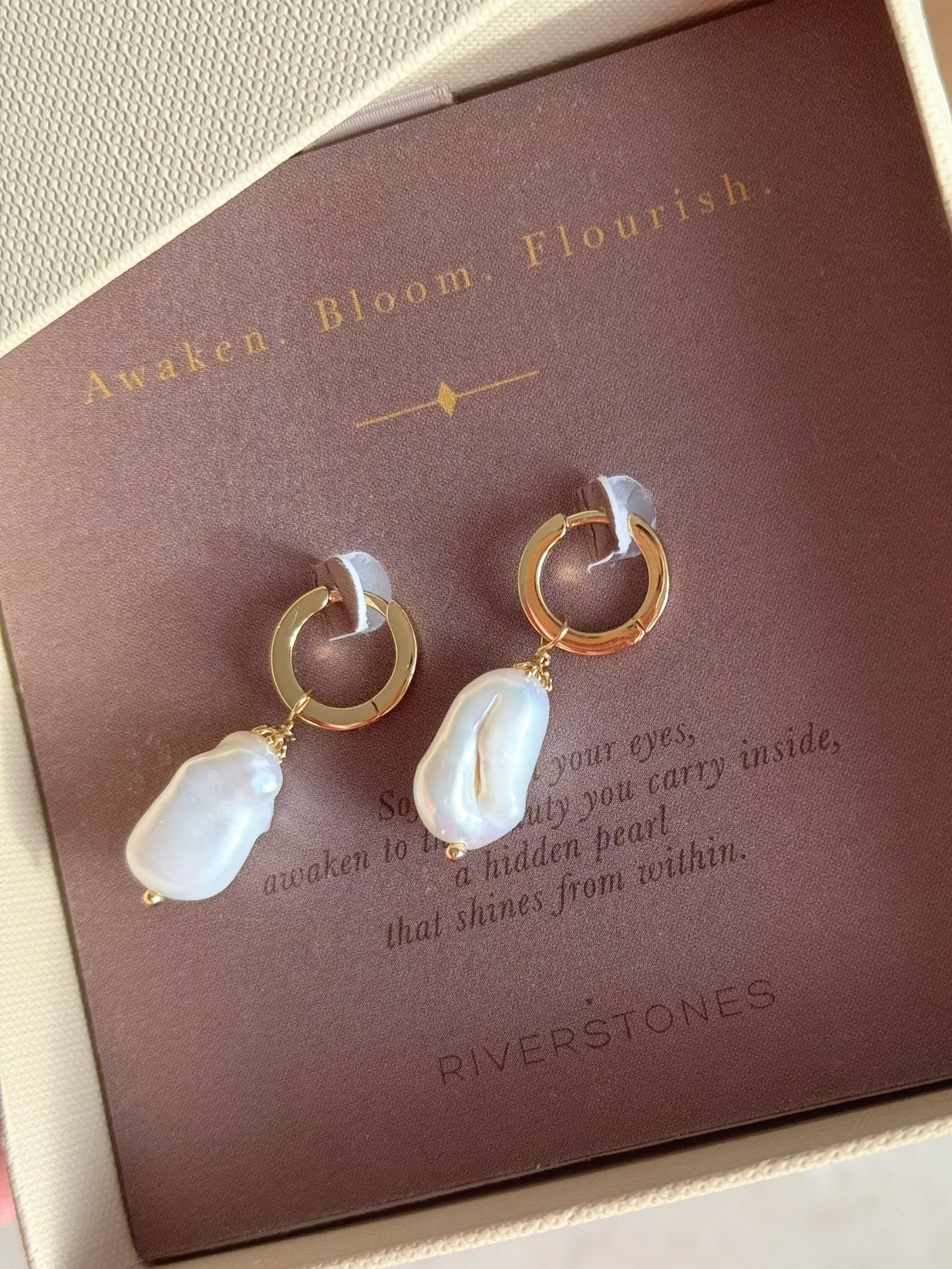 Elegance Hoops Verguld