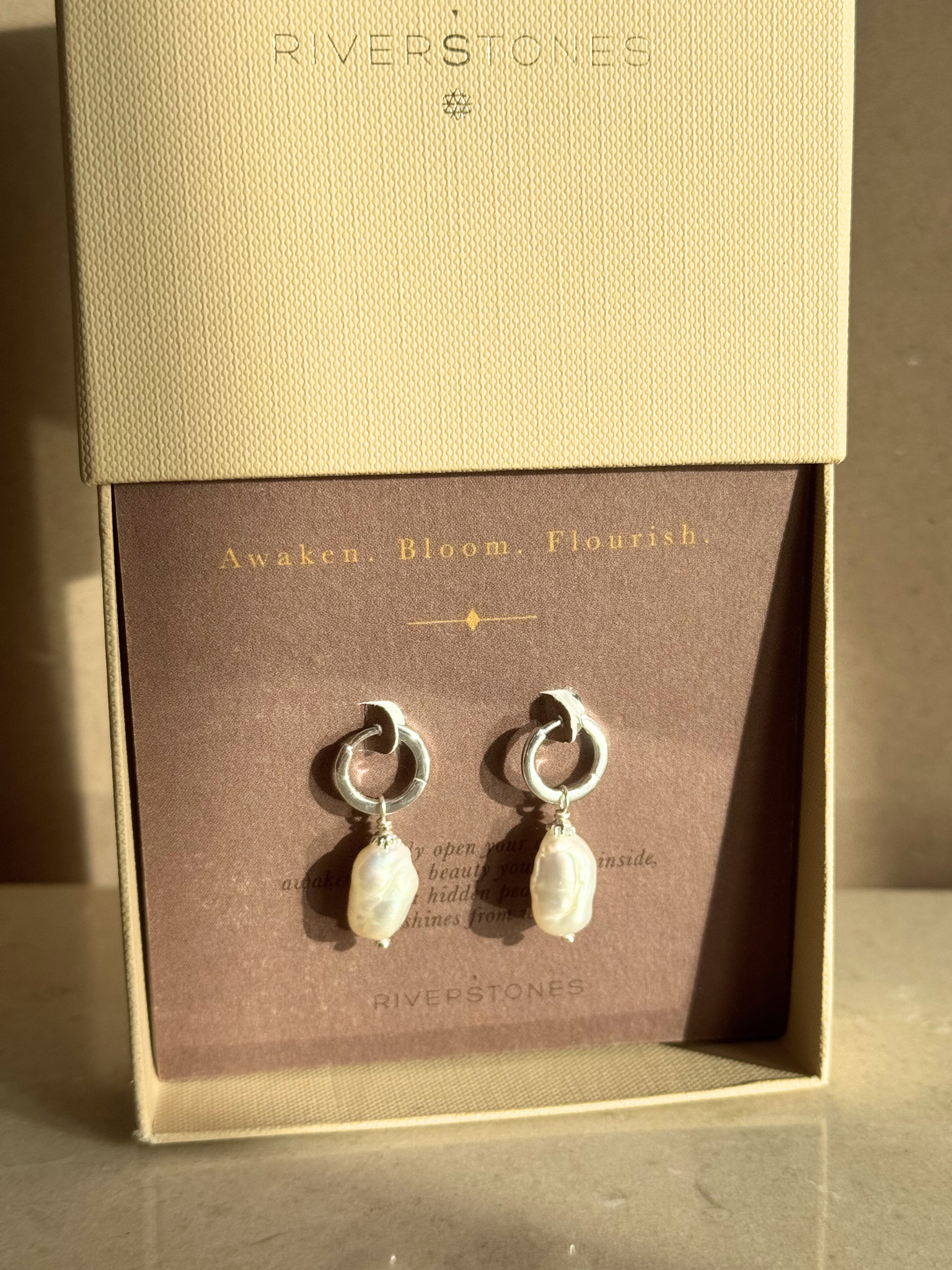 Elegance Hoops Zilver