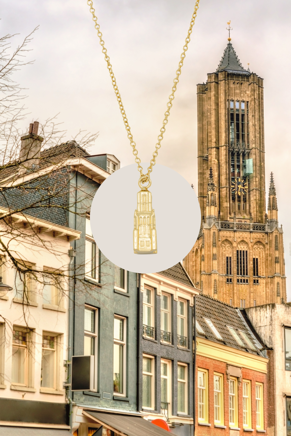 Eusebius Kette Arnhem Vergoldet / Silber