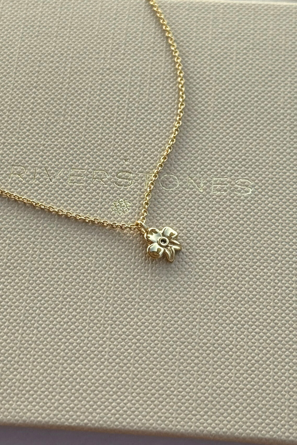 Flourish Ketting Verguld