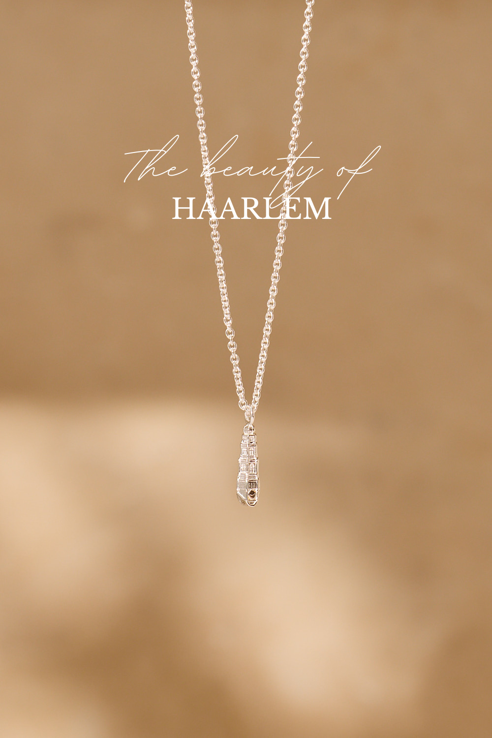 Grote Kerk Necklace Haarlem Gold plated / Sterling Silver