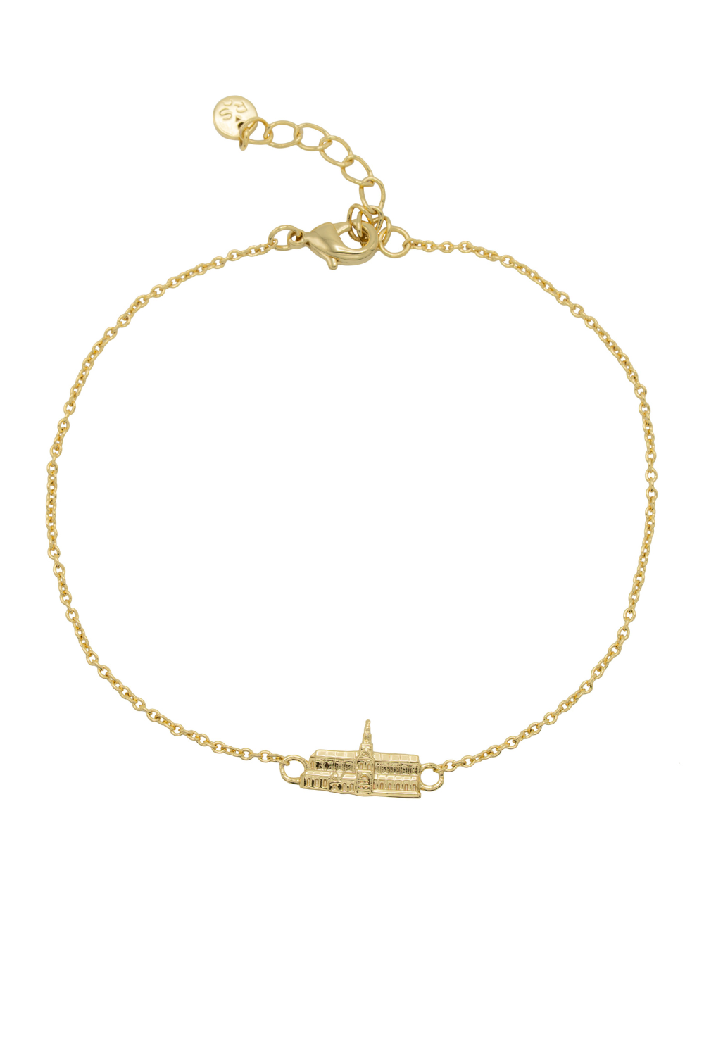 Grote Kerk Armband Haarlem Vergoldet / Silber