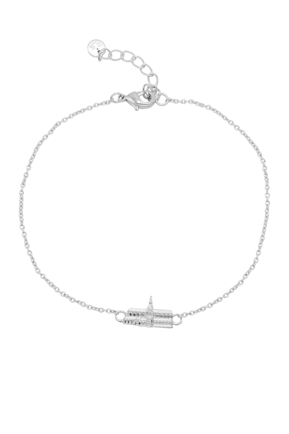 Grote Kerk Armband Haarlem Vergoldet / Silber