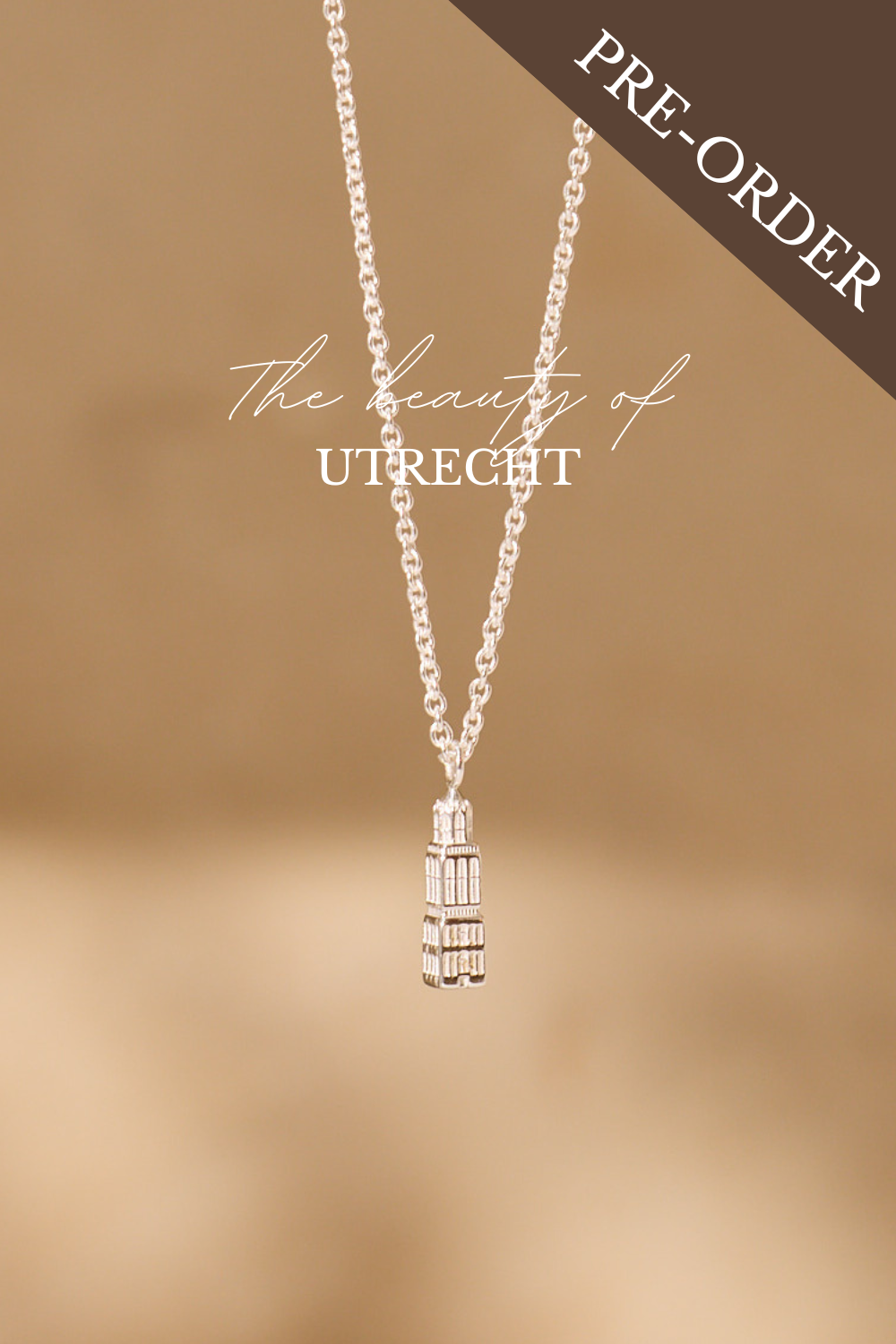 The Dom Necklace Silver