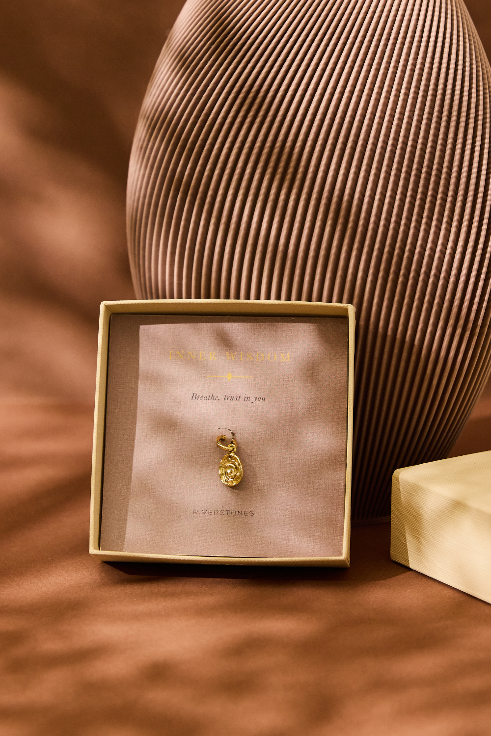 Inner Wisdom Charm Gold Plated