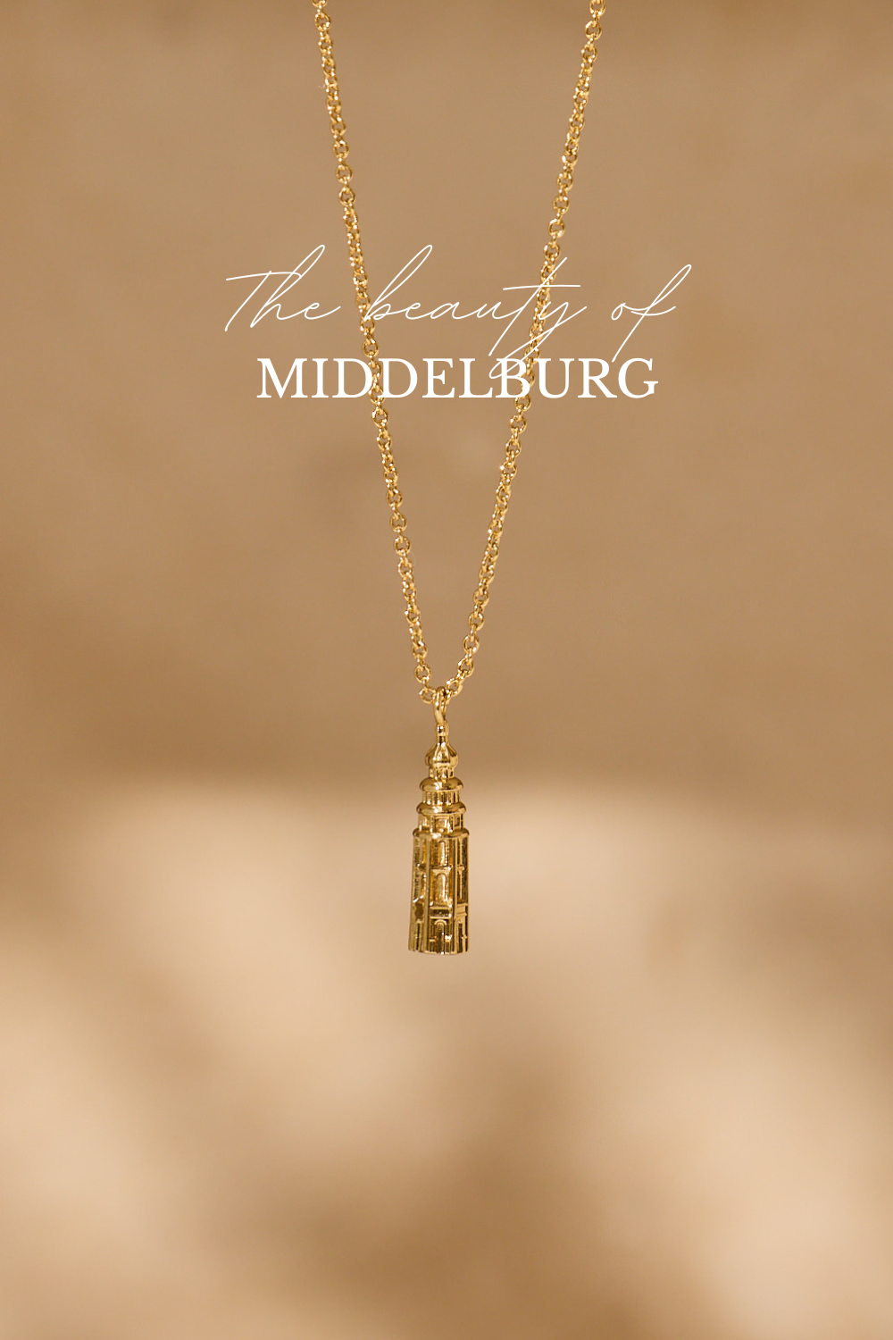 Nieuwe Kerk Ketting Middelburg Verguld