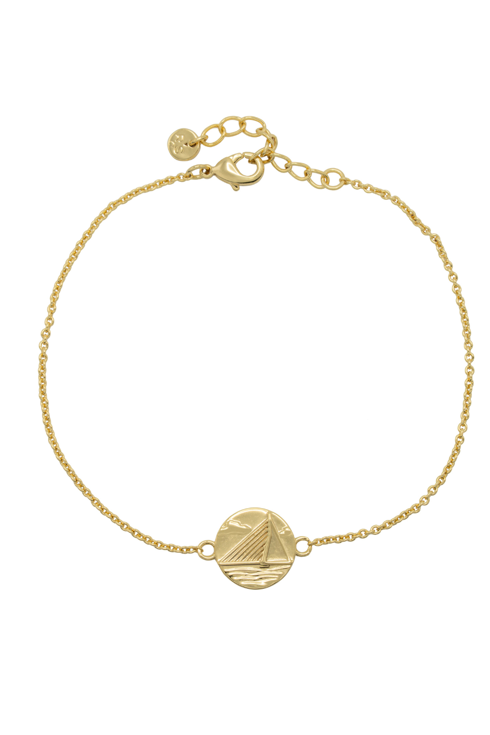 Erasmus Armband Rotterdam Vergoldet / Silber