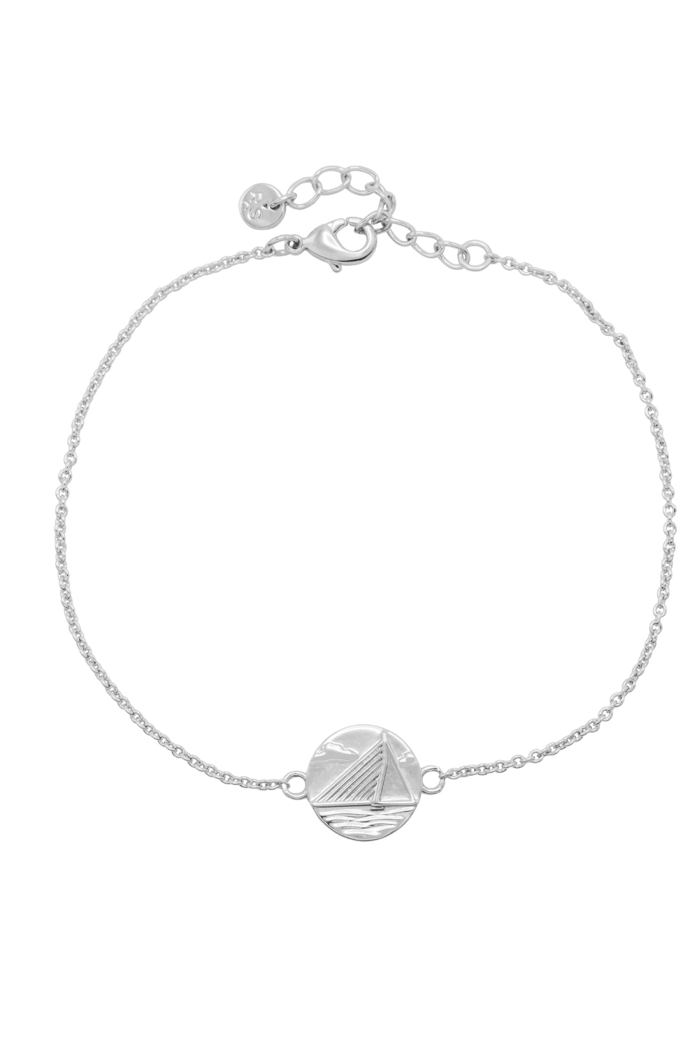 Erasmus Armband Rotterdam Zilver