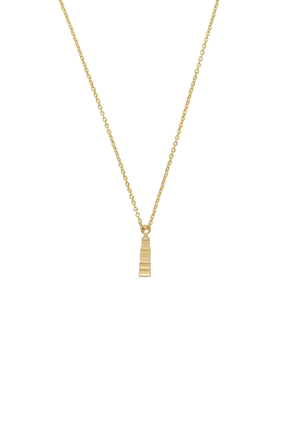 The Dom Necklace Utrecht Gold Plated
