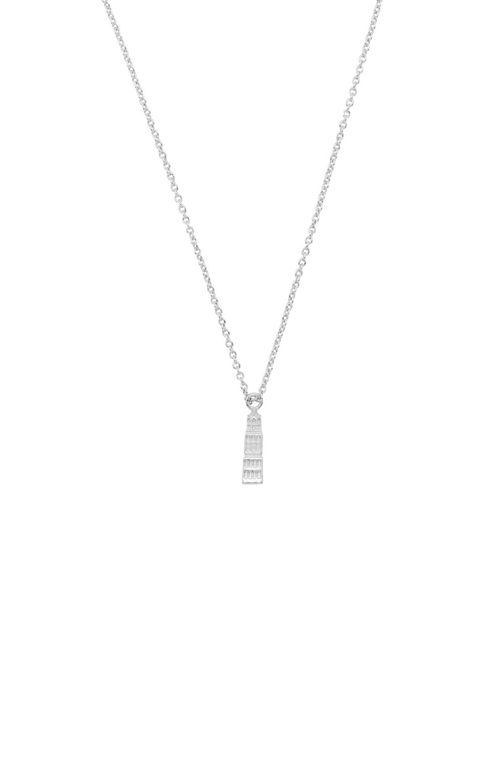 The Dom Necklace Silver
