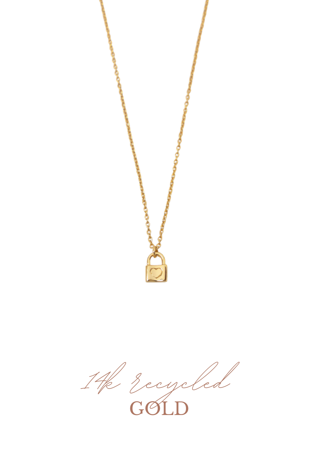 Aimee ketting 14k goud