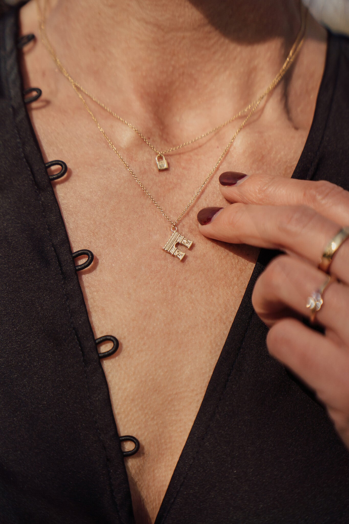 Aimee Triomphe necklace paris