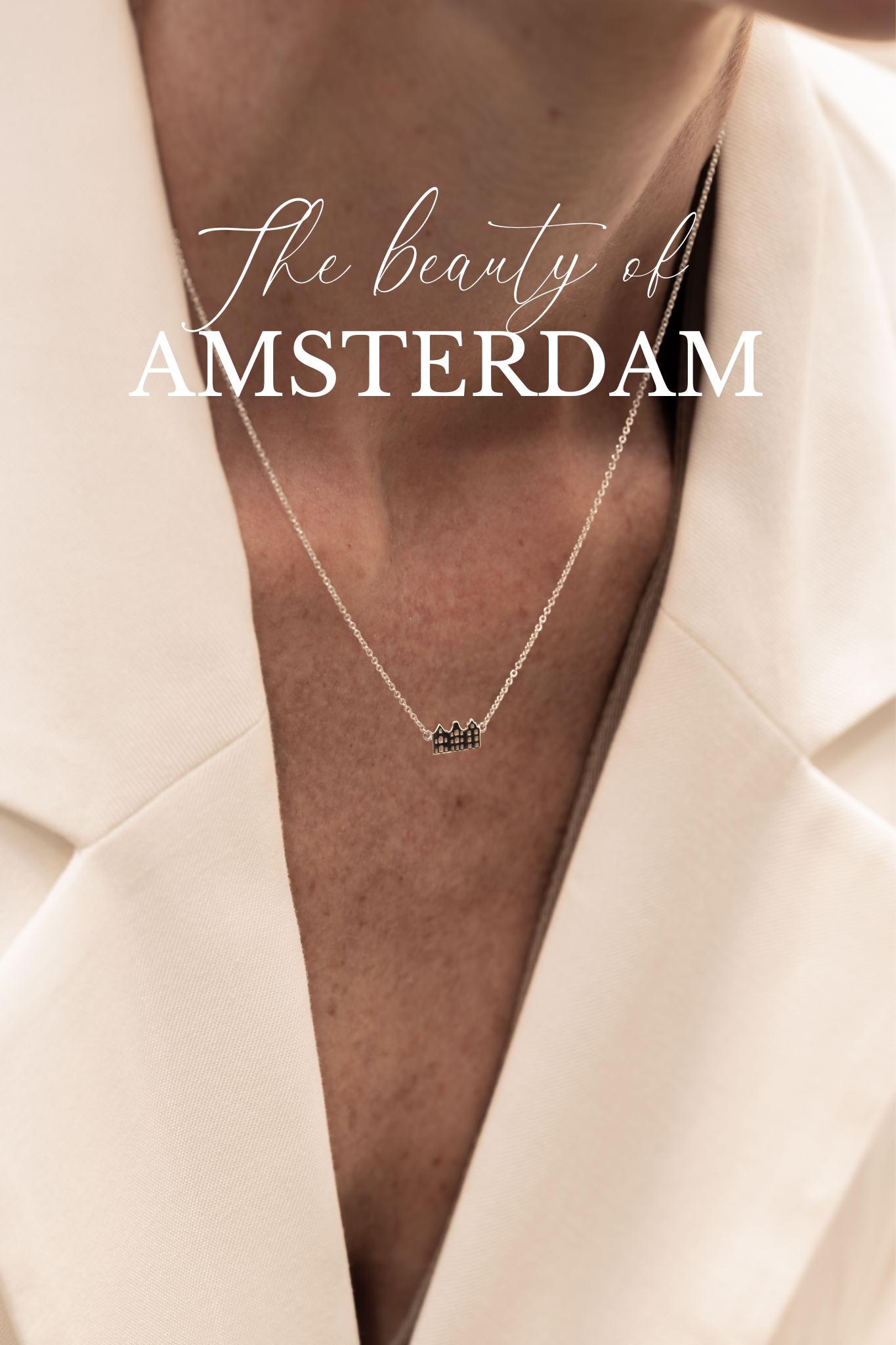 Amsterdam beauty ketting zilver