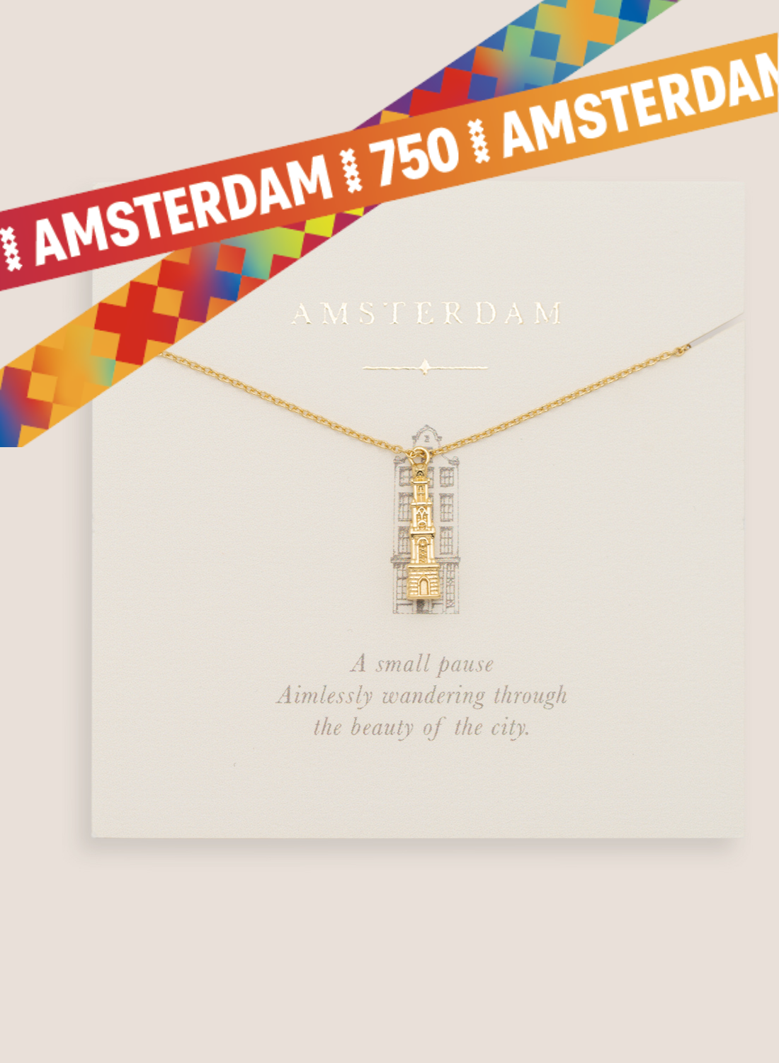 Amsterdam ketting westertoren 1