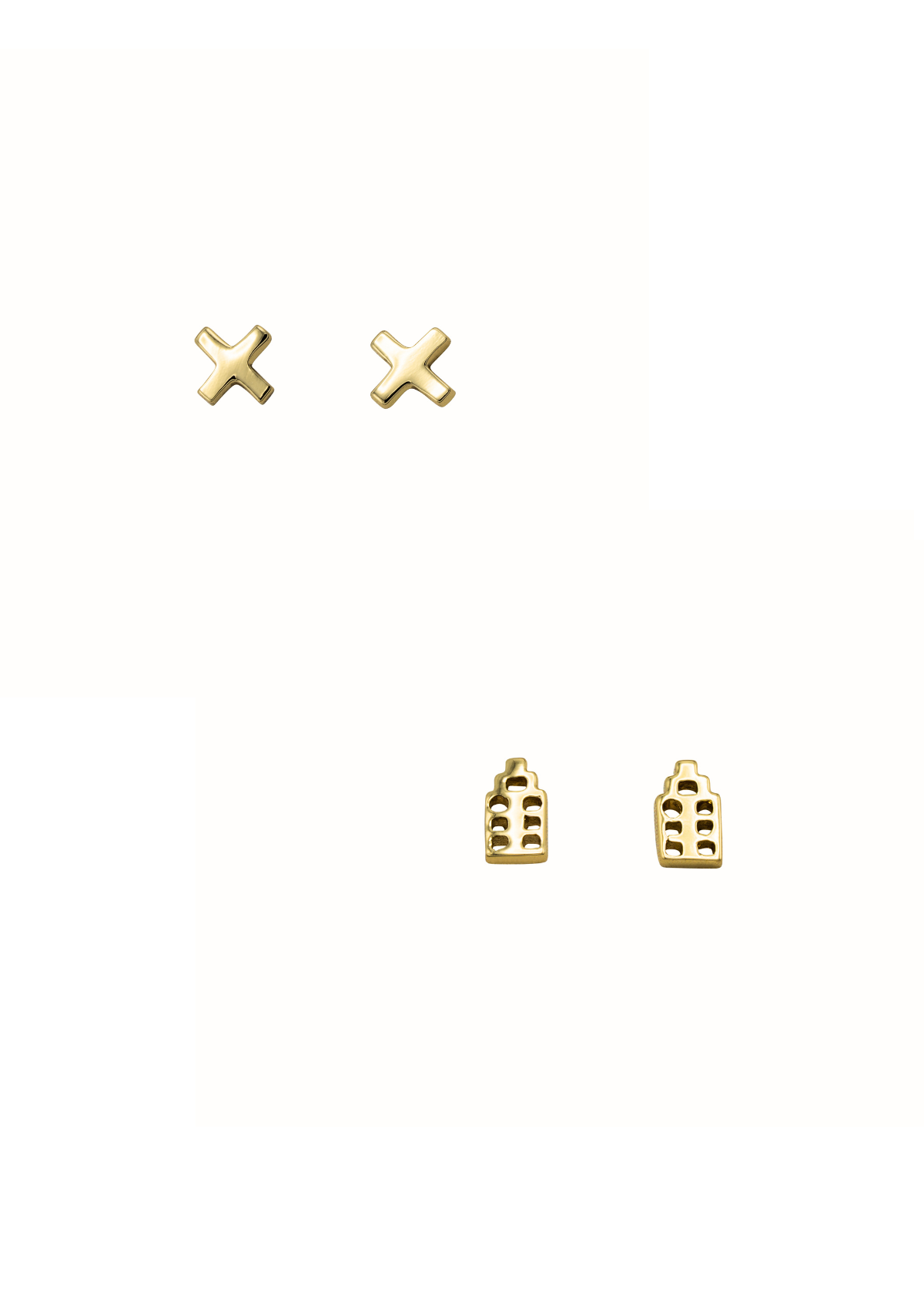 Amsterdam Studs Grachtenpandjes