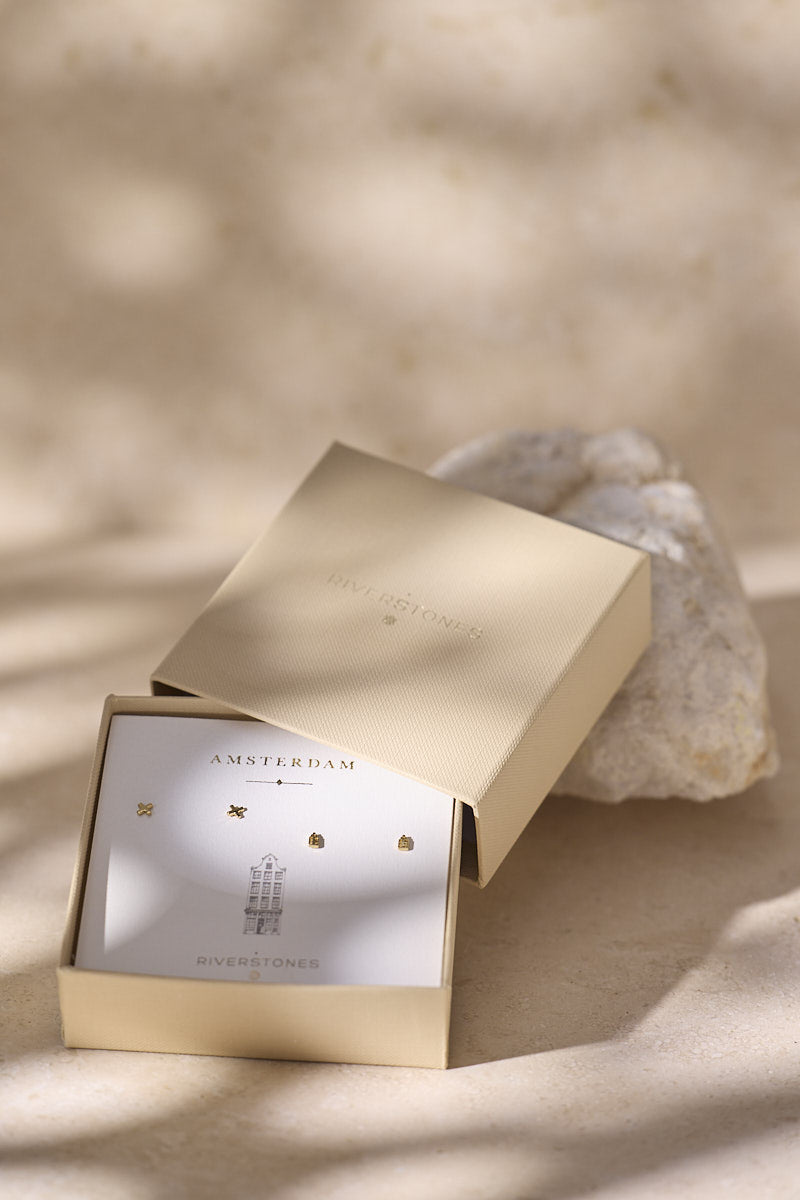 Amsterdam studs verpakking