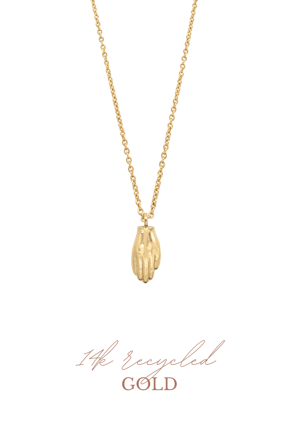 Antwerpen ketting 14k goud