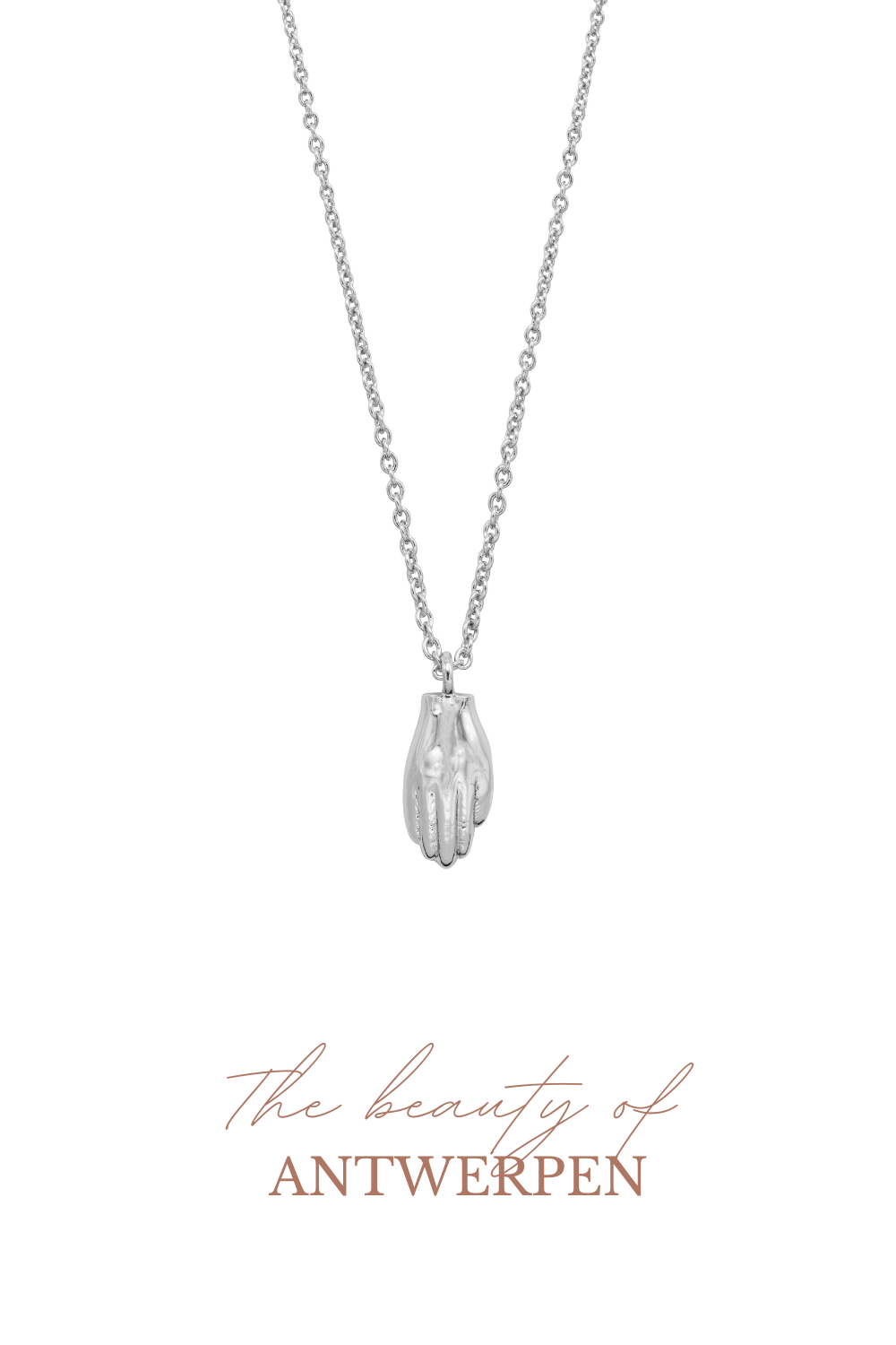 Antwerpen ketting zilver