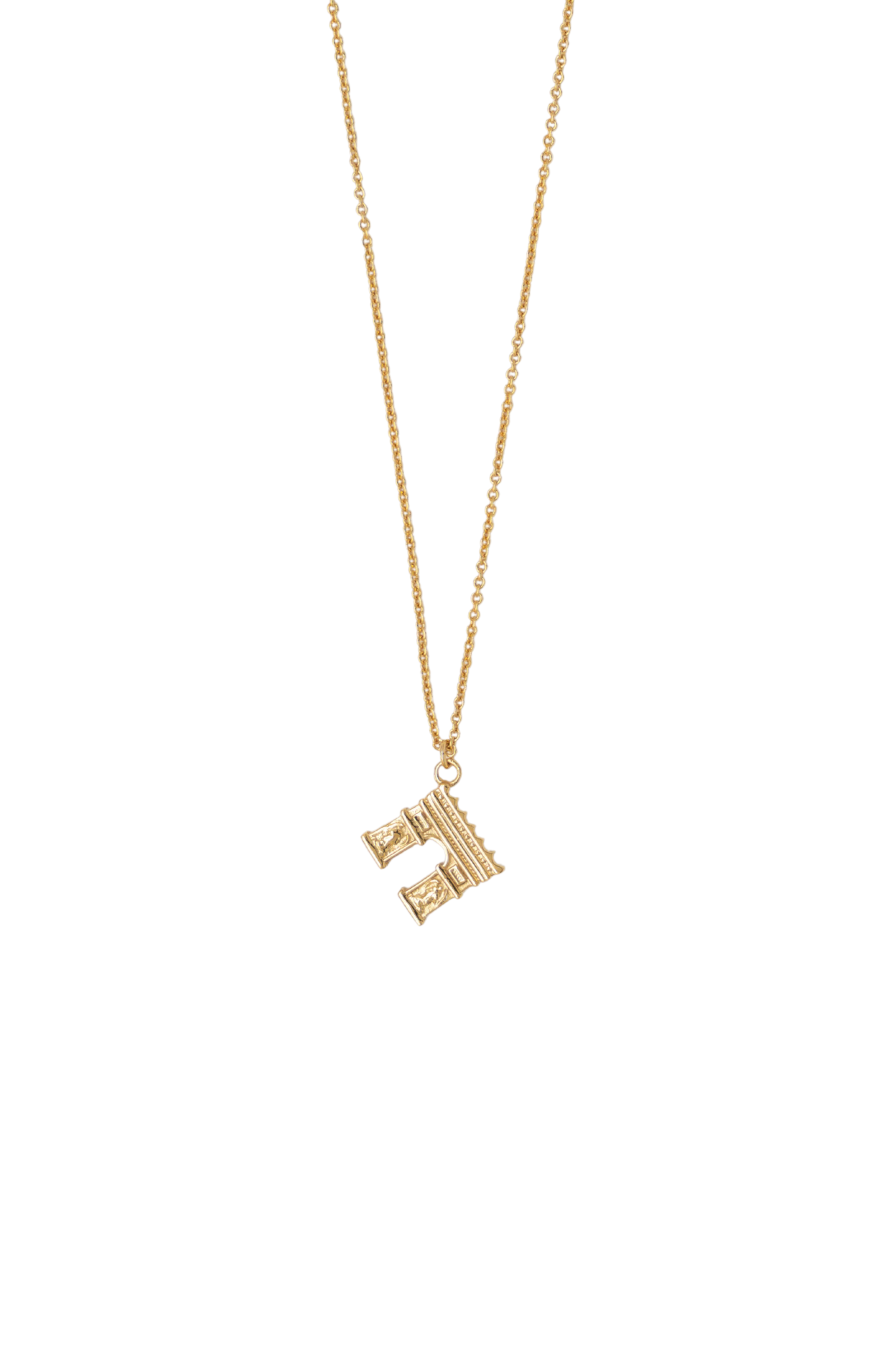 Arc de Triomphe Paris Necklace Product
