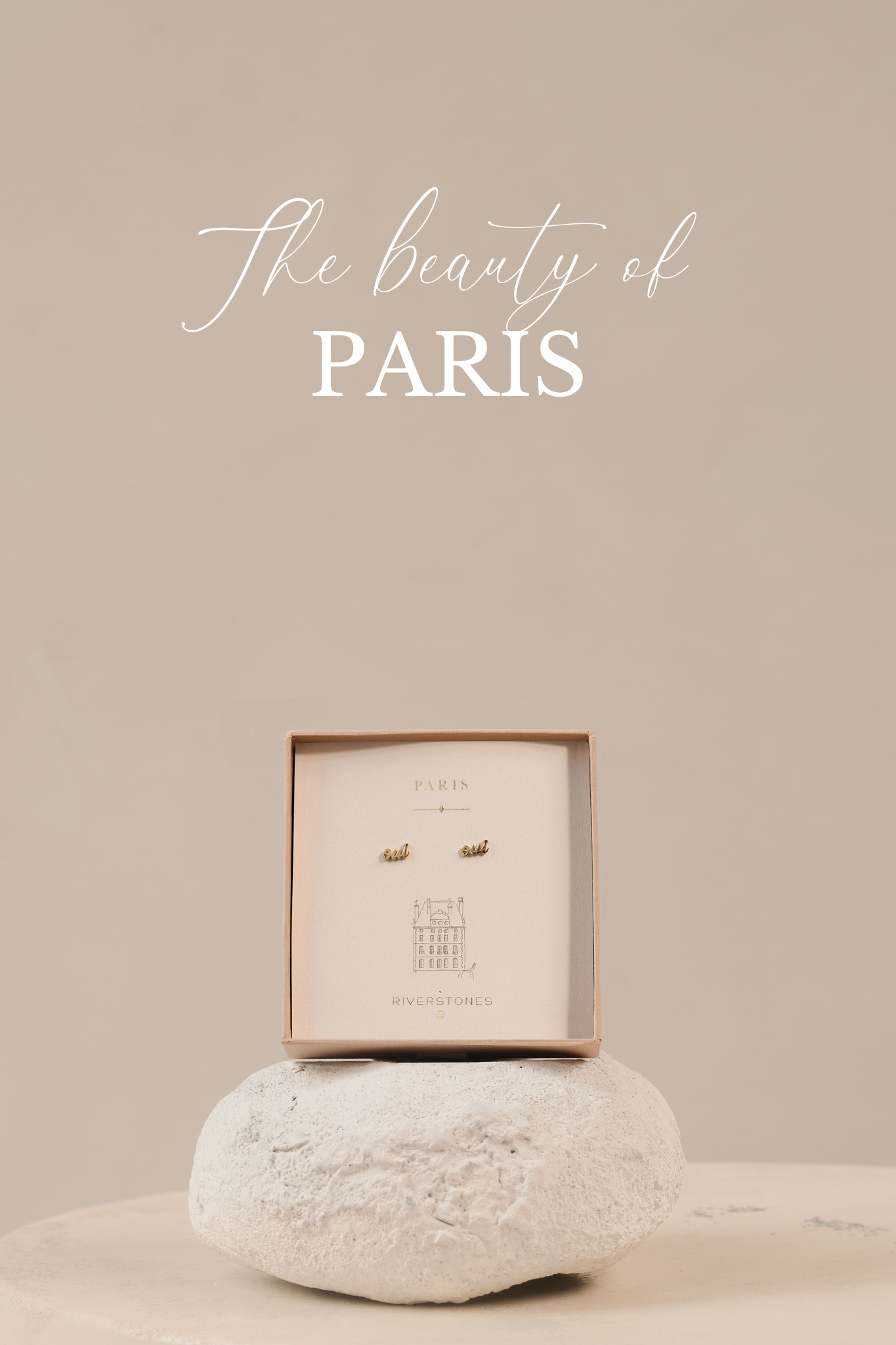 Beauty of paris oui studs still