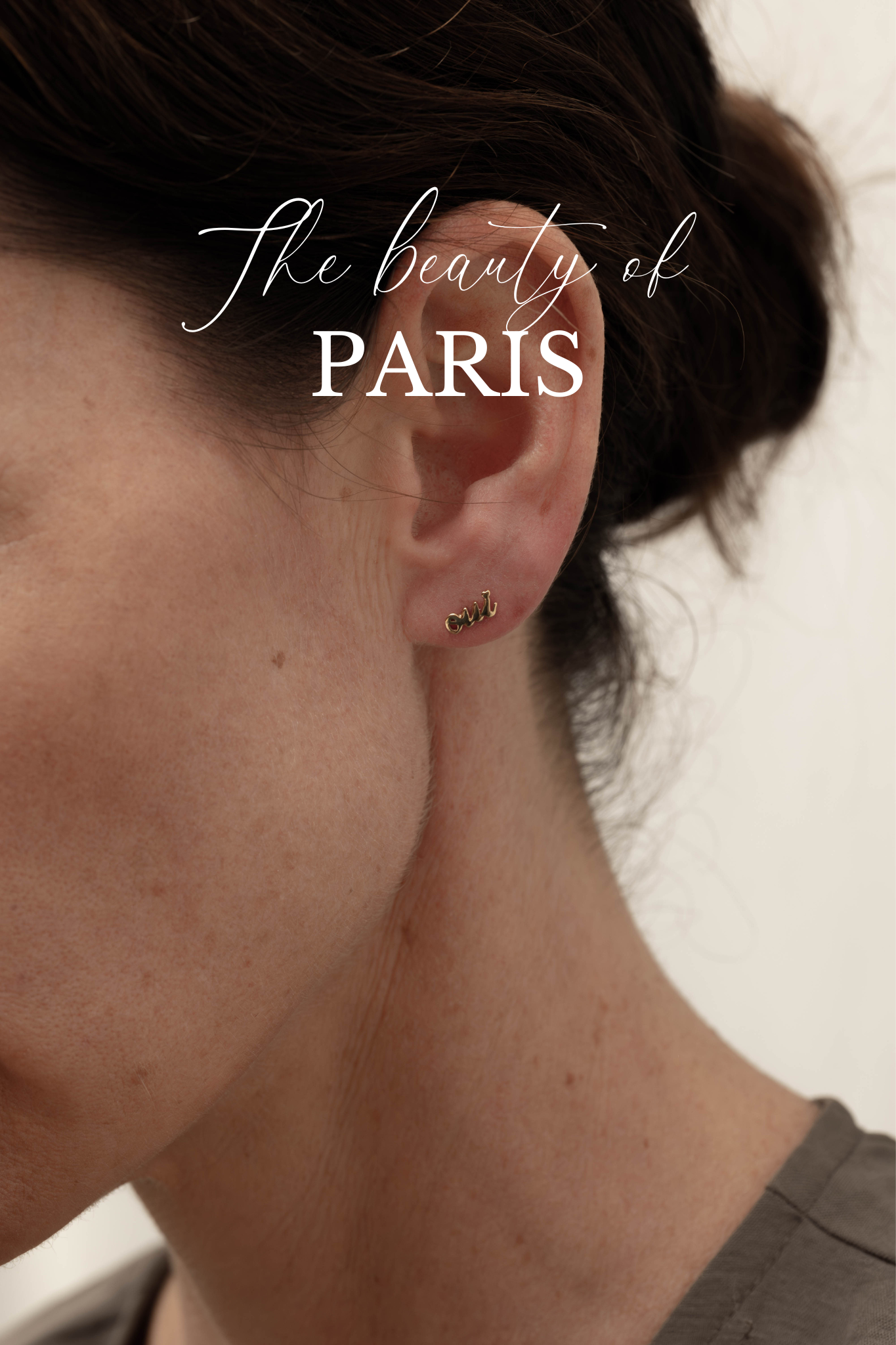 Beauty of paris oui studs