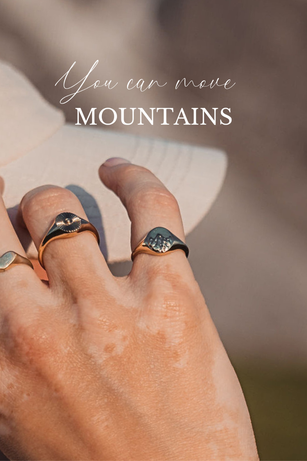 Berg pink ring Fjall