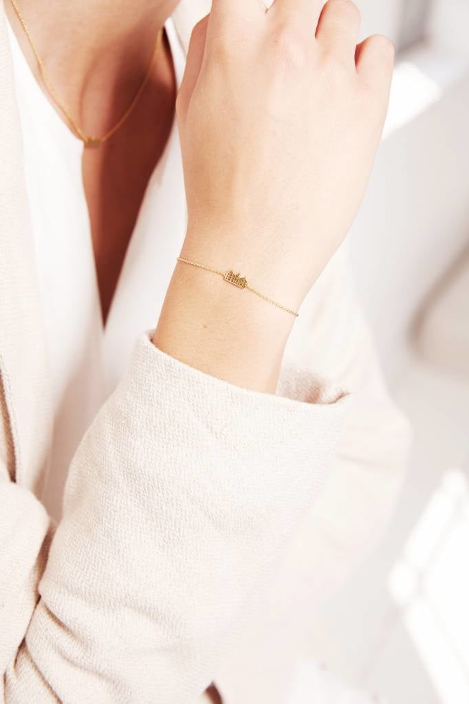 canal armband-14K Responsible Gold