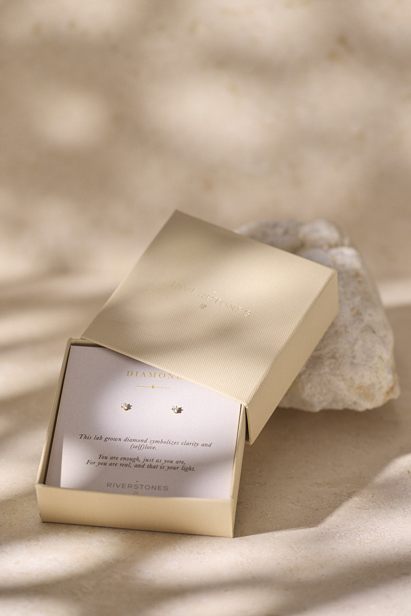 Diamond studs verpakking