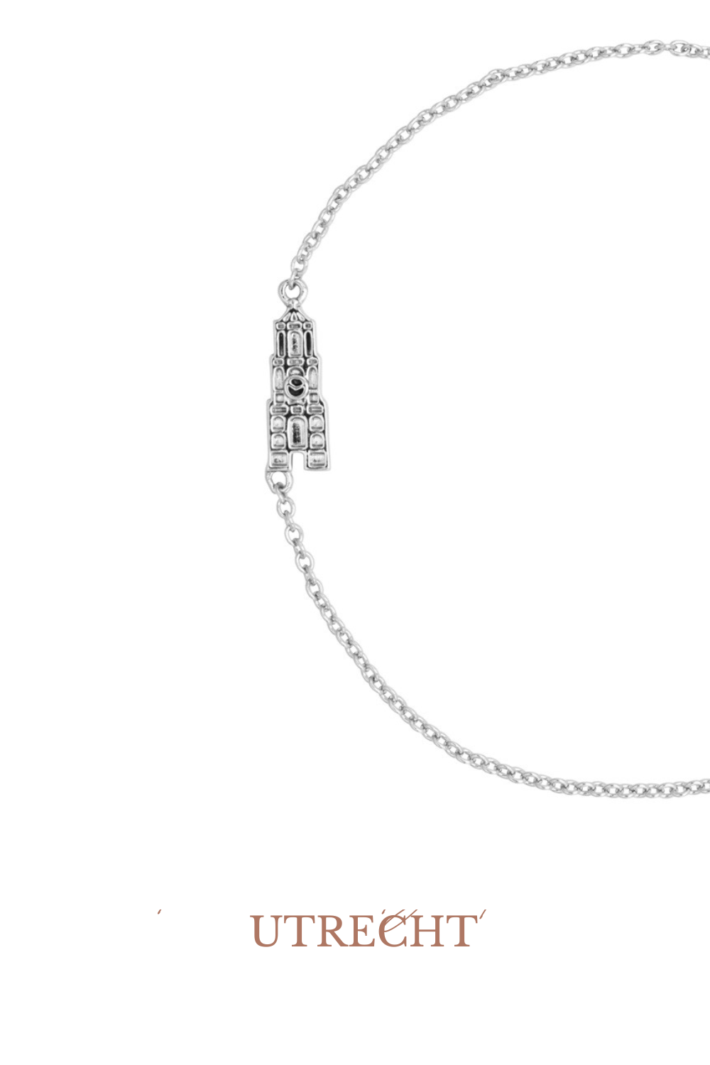 Domtoren armband ZILVER