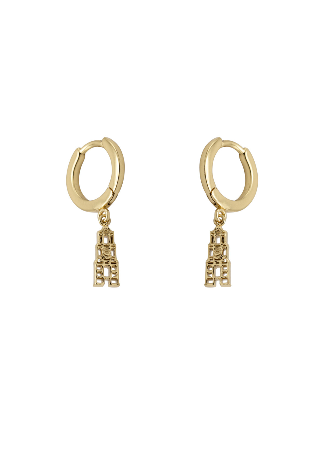 Domtoren utrecht oorbellen