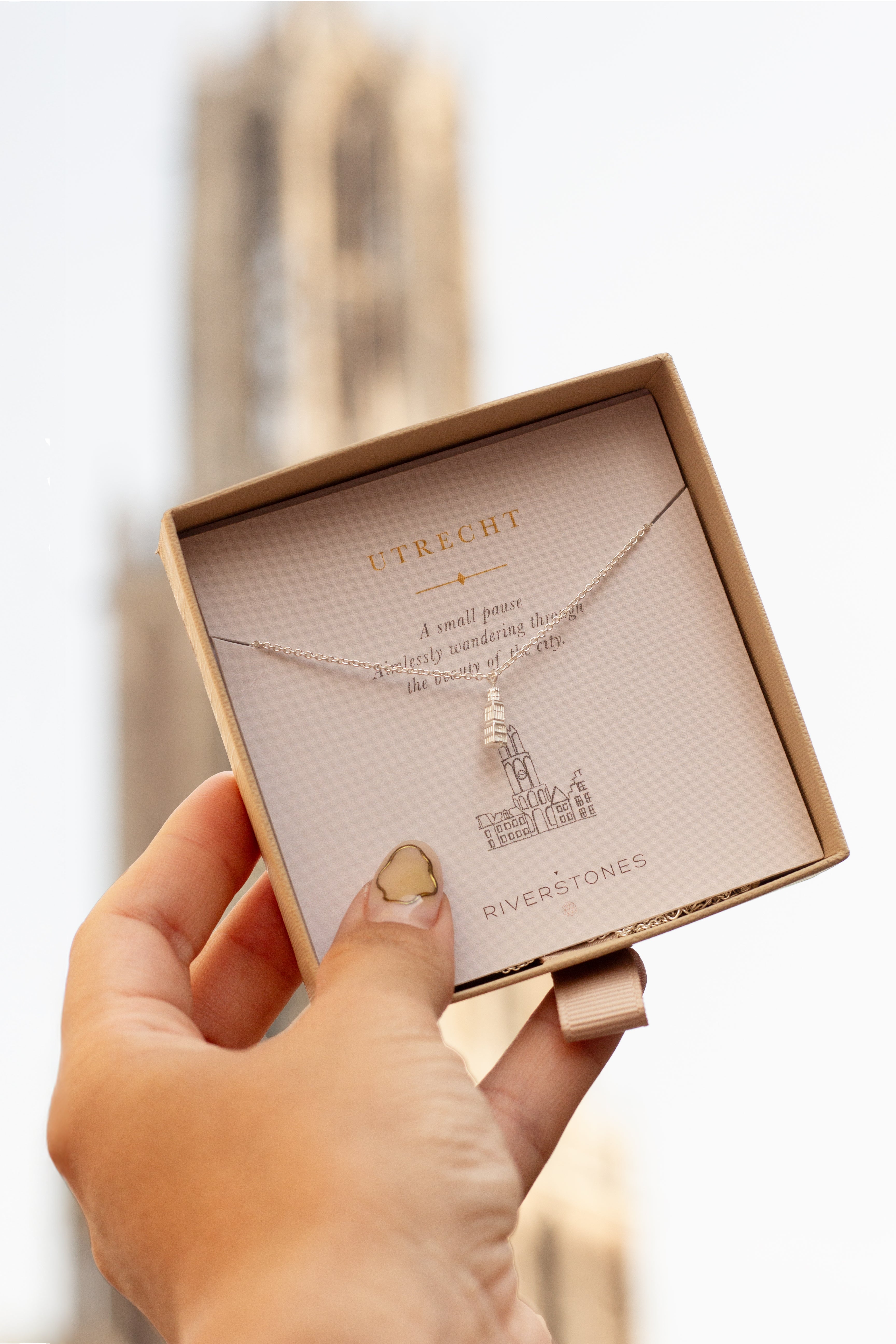 The Dom Necklace Utrecht Gold Plated