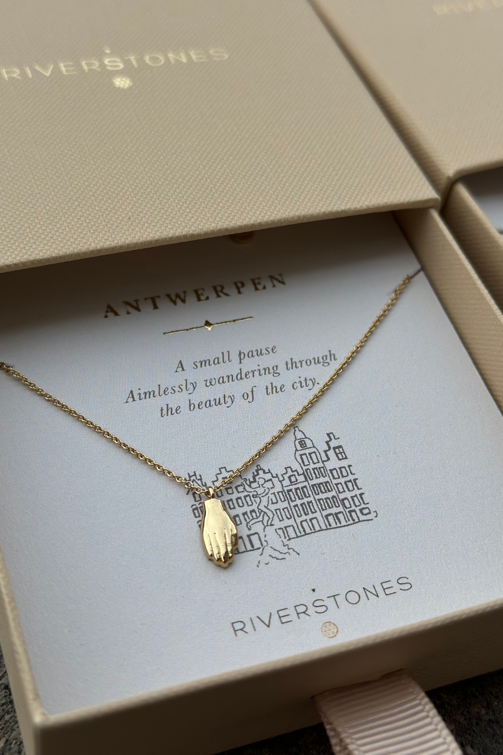 Handjes ketting antwerpen