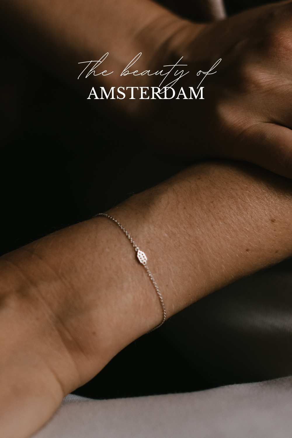 Jordaan armband amsterdam zilver